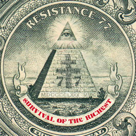 NEW CD - Survival of the Richest